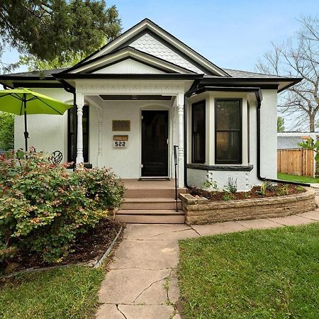 Lola House! Cozy Comfort, Prime Old Town Location Fort Collins Exteriör bild