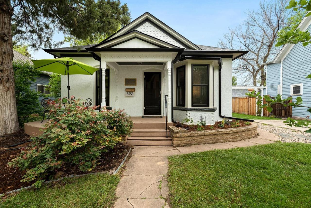 Lola House! Cozy Comfort, Prime Old Town Location Fort Collins Exteriör bild